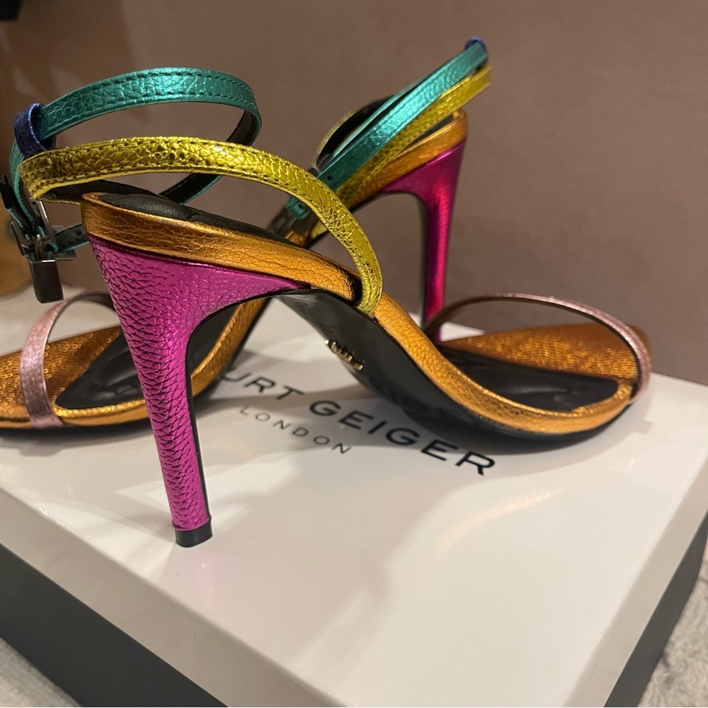 Kurt Geiger Brixton Stiletto Sandal - Picture 2 of 7